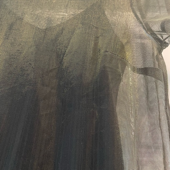 Sheer Dress with Babydoll Dress Size Small - Picture 7 of 7